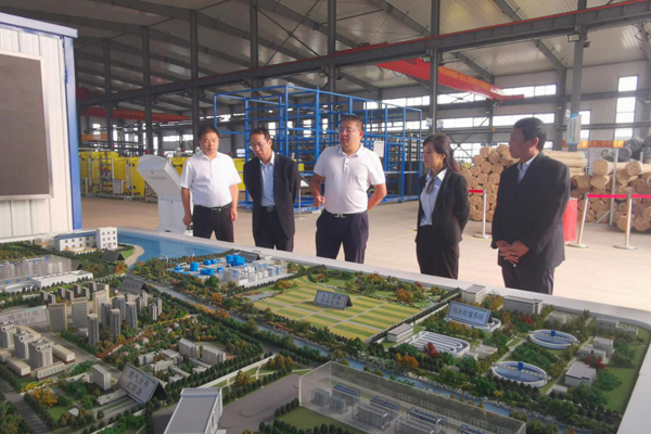 陜西航天建設(shè)集團有限公司總經(jīng)理、黨委副書記謝明娟率隊赴遼寧一諾環(huán)保產(chǎn)業(yè)集團開展考察調(diào)研工作 陜西航天建設(shè)集團有限公司總經(jīng)理、黨委副書記謝明娟率隊赴遼寧一諾環(huán)保產(chǎn)業(yè)集團開展考察調(diào)研工作