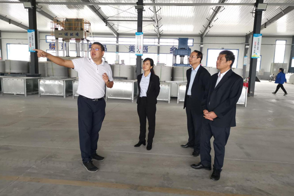 陜西航天建設(shè)集團有限公司總經(jīng)理、黨委副書記謝明娟率隊赴遼寧一諾環(huán)保產(chǎn)業(yè)集團開展考察調(diào)研工作 陜西航天建設(shè)集團有限公司總經(jīng)理、黨委副書記謝明娟率隊赴遼寧一諾環(huán)保產(chǎn)業(yè)集團開展考察調(diào)研工作