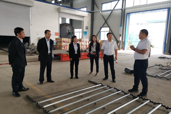 陜西航天建設(shè)集團有限公司總經(jīng)理、黨委副書記謝明娟率隊赴遼寧一諾環(huán)保產(chǎn)業(yè)集團開展考察調(diào)研工作 陜西航天建設(shè)集團有限公司總經(jīng)理、黨委副書記謝明娟率隊赴遼寧一諾環(huán)保產(chǎn)業(yè)集團開展考察調(diào)研工作